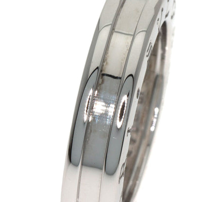 BVLGARI B.zero1 1 band #50 Ring K18 White Gold Ladies [Used]