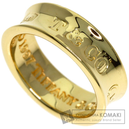 TIFFANY&Co. 1837 Ring K18 Yellow Gold Ladies [Used]
