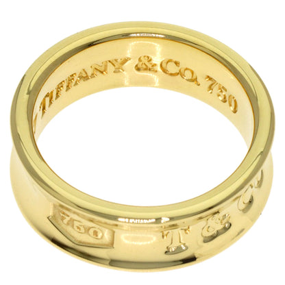 TIFFANY&Co. 1837 Ring K18 Yellow Gold Ladies [Used]