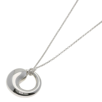 TIFFANY&Co. Eternal Circle Long Necklace Silver Ladies [Used]