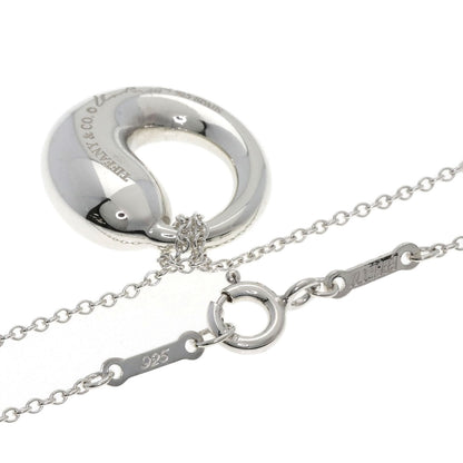 TIFFANY&Co. Eternal Circle Long Necklace Silver Ladies [Used]