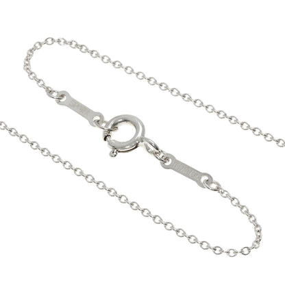 TIFFANY&Co. Eternal Circle Long Necklace Silver Ladies [Used]