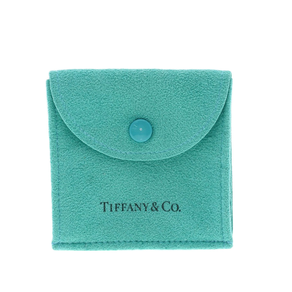 TIFFANY&Co. Eternal Circle Long Necklace Silver Ladies [Used]