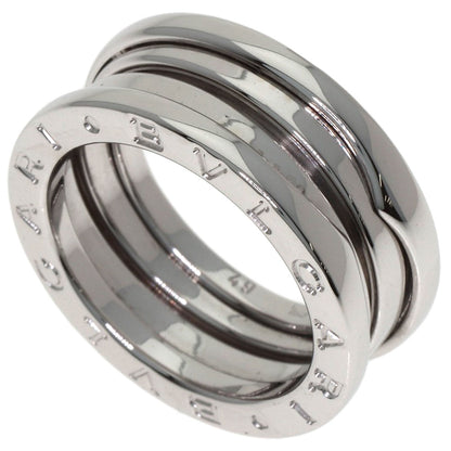 BVLGARI B.zero1 2 Band #49 Ring K18 White Gold Ladies [Used]