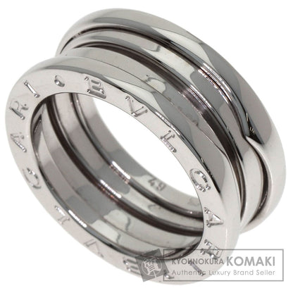 BVLGARI B.zero1 2 Band #49 Ring K18 White Gold Ladies [Used]