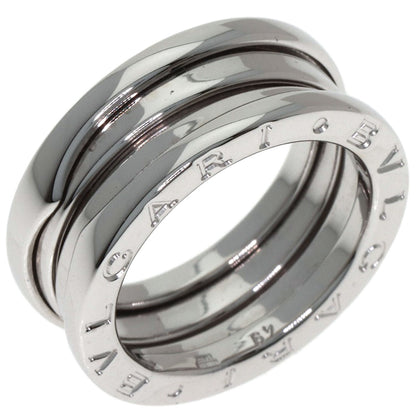BVLGARI B.zero1 2 Band #49 Ring K18 White Gold Ladies [Used]