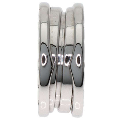 BVLGARI B.zero1 2 Band #49 Ring K18 White Gold Ladies [Used]