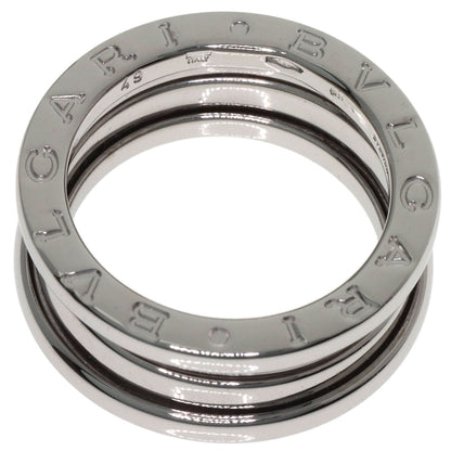 BVLGARI B.zero1 2 Band #49 Ring K18 White Gold Ladies [Used]