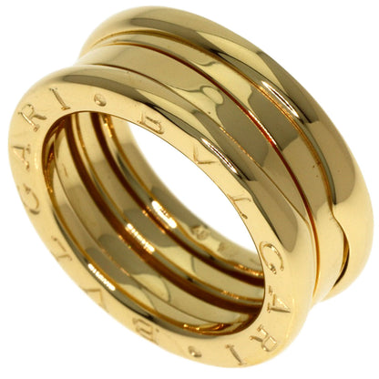 BVLGARI B.zero1 2 Band #49 Ring K18 Yellow Gold Ladies [Used]