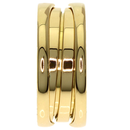 BVLGARI B.zero1 2 Band #49 Ring K18 Yellow Gold Ladies [Used]