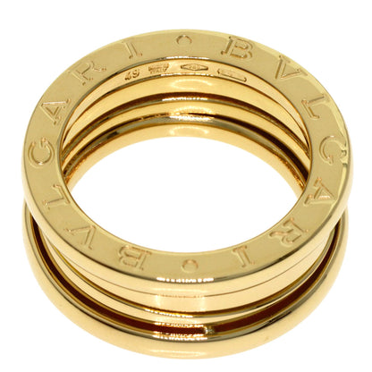 BVLGARI B.zero1 2 Band #49 Ring K18 Yellow Gold Ladies [Used]