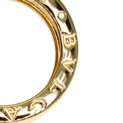BVLGARI B.zero1 2 Band #49 Ring K18 Yellow Gold Ladies [Used]