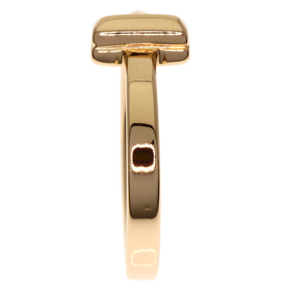 TIFFANY&Co. T one Ring K18 Pink Gold Ladies [Used]