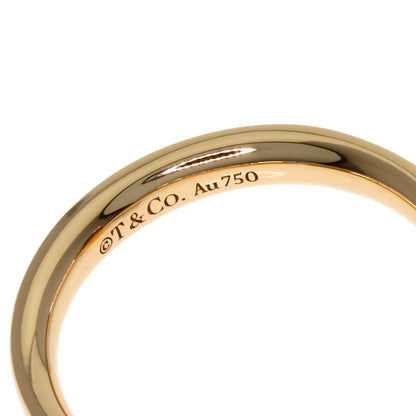 TIFFANY&Co. T one Ring K18 Pink Gold Ladies [Used]
