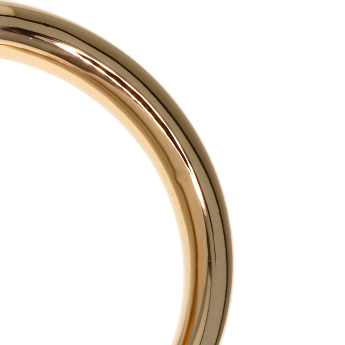 TIFFANY&Co. T one Ring K18 Pink Gold Ladies [Used]