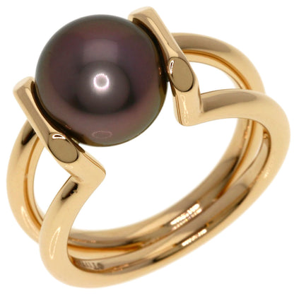 TIFFANY&Co. Hardware Pearl Pearl Ring K18 Pink Gold Ladies [Used]