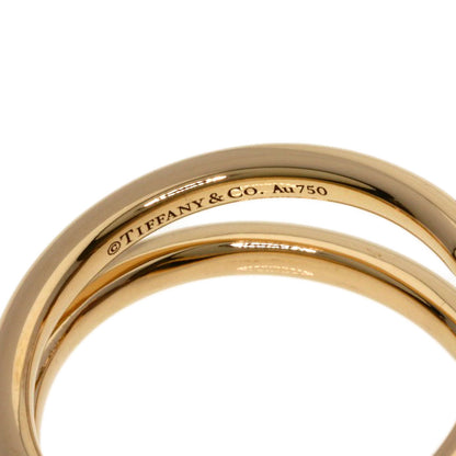 TIFFANY&Co. Hardware Pearl Pearl Ring K18 Pink Gold Ladies [Used]