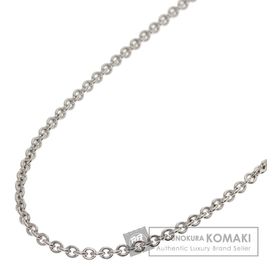 CARTIER Chain 16.5" Necklace K18 White Gold Ladies [Used]