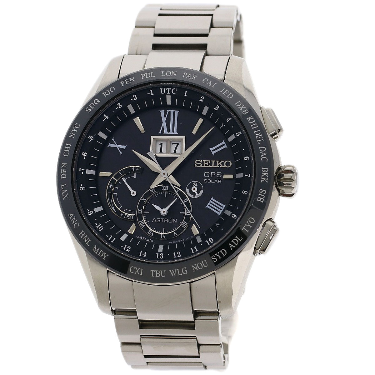 SEIKO Astron Watches SBXB137 8X42-0AB0-3 Titanium/Titanium mens