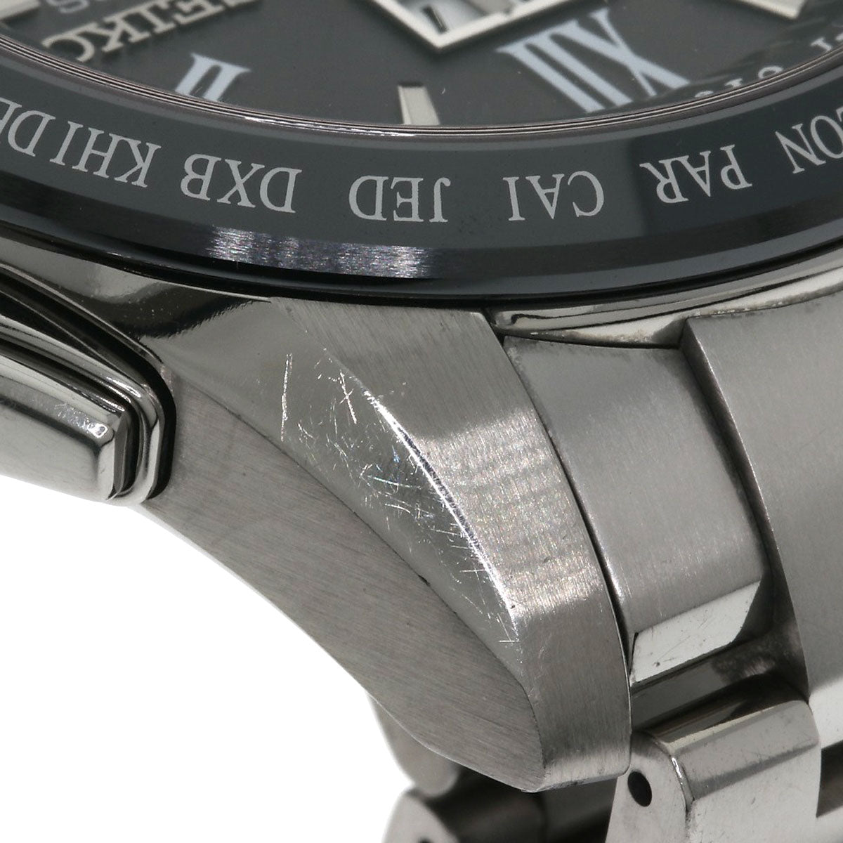 SEIKO Astron Watches SBXB137 8X42-0AB0-3 Titanium/Titanium mens