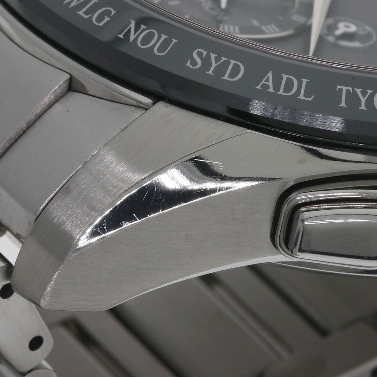 SEIKO Astron Watches SBXB137 8X42-0AB0-3 Titanium/Titanium mens
