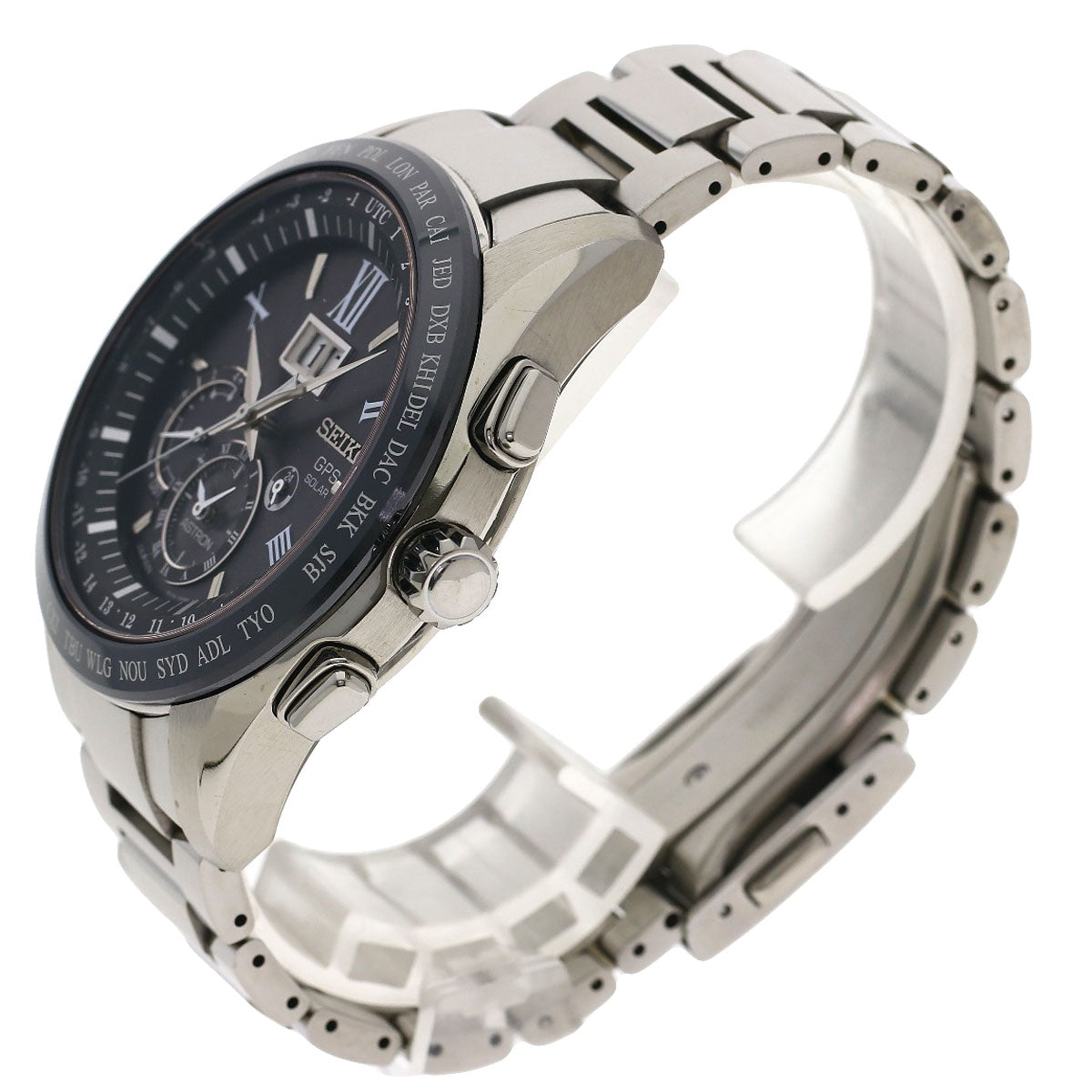 SEIKO Astron Watches SBXB137 8X42-0AB0-3 Titanium/Titanium mens