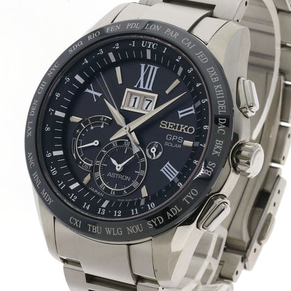 SEIKO Astron Watches SBXB137 8X42-0AB0-3 Titanium/Titanium mens