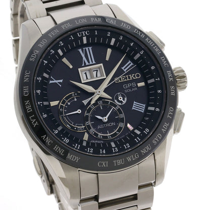 SEIKO Astron Watches SBXB137 8X42-0AB0-3 Titanium/Titanium mens