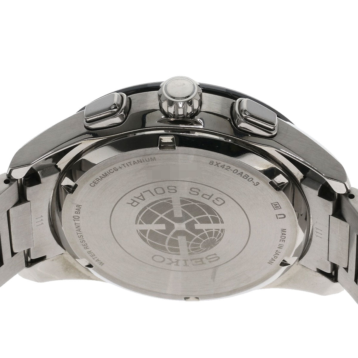 SEIKO Astron Watches SBXB137 8X42-0AB0-3 Titanium/Titanium mens