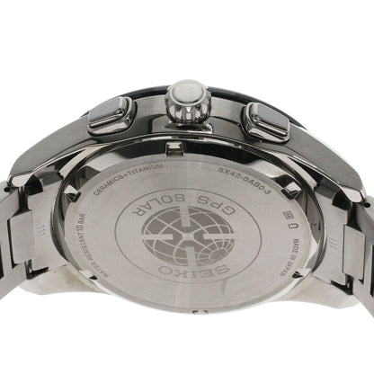 SEIKO Astron Watches SBXB137 8X42-0AB0-3 Titanium/Titanium mens