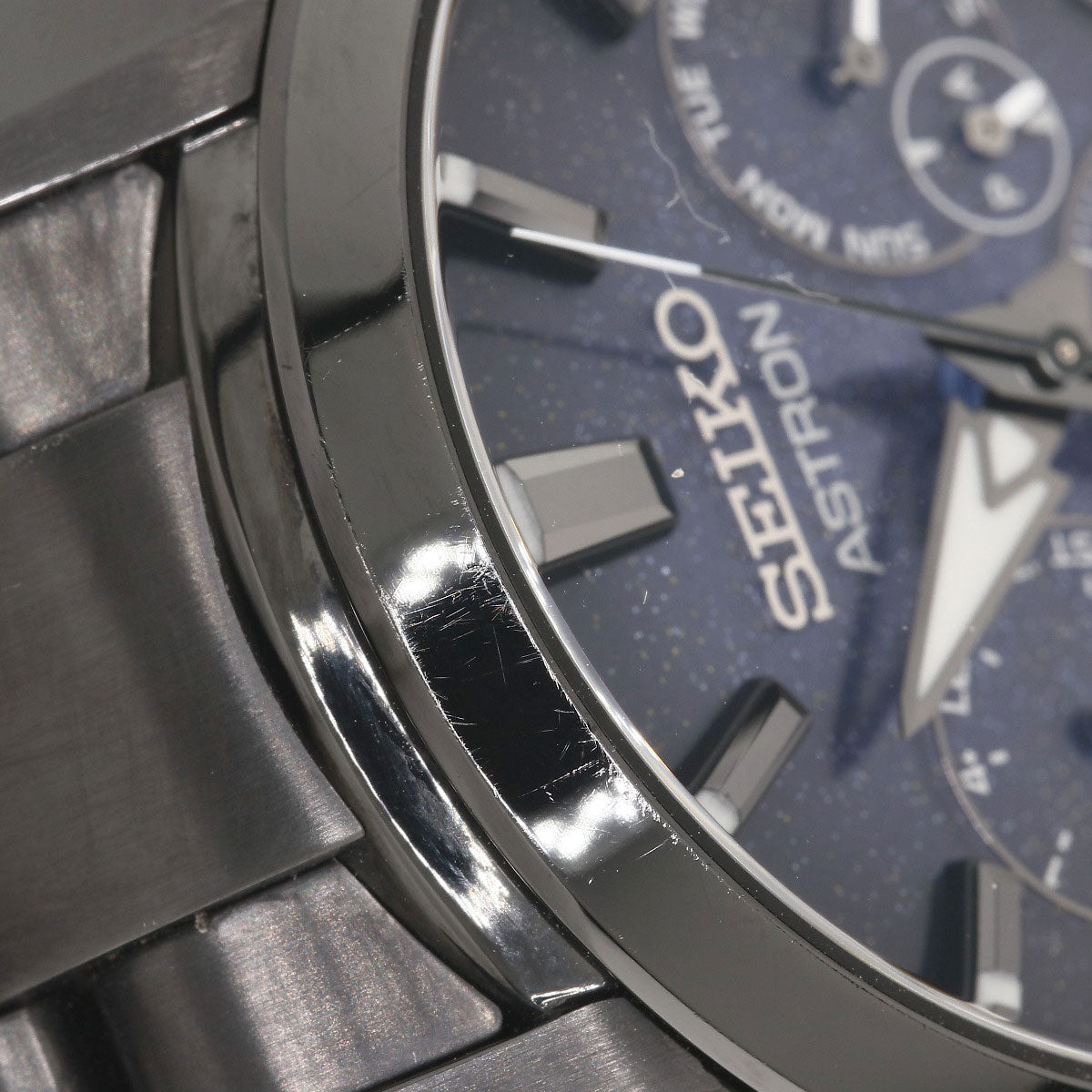 SEIKO Astron Nebula Watches SBXC077 5X53-0BC0 Stainless Steel/Stainless Steel mens