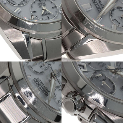 SEIKO Astron GPSSolar Powered Watches SBXC063 5X53-0AV0 Titanium/Titanium mens