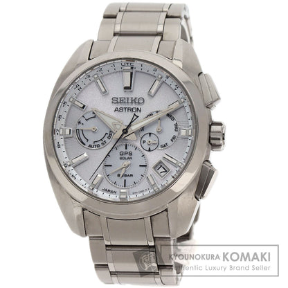 SEIKO Astron GPSSolar Powered Watches SBXC063 5X53-0AV0 Titanium/Titanium mens