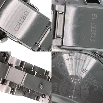 SEIKO Astron GPSSolar Powered Watches SBXC063 5X53-0AV0 Titanium/Titanium mens