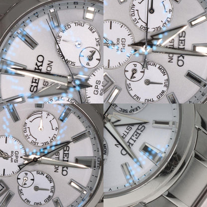SEIKO Astron GPSSolar Powered Watches SBXC063 5X53-0AV0 Titanium/Titanium mens