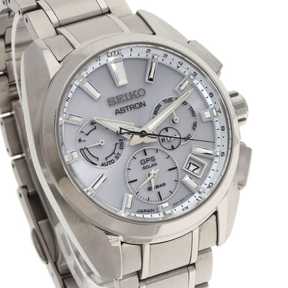 SEIKO Astron GPSSolar Powered Watches SBXC063 5X53-0AV0 Titanium/Titanium mens