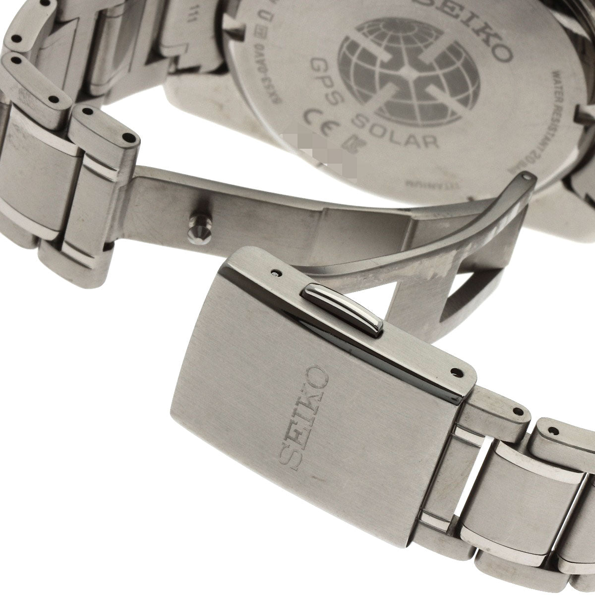 SEIKO Astron GPSSolar Powered Watches SBXC063 5X53-0AV0 Titanium/Titanium mens