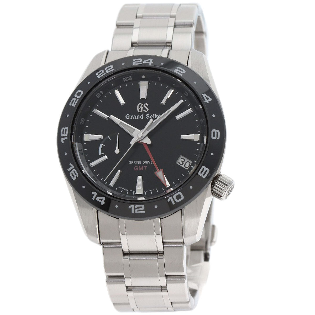 SEIKO Grand Seiko Sports Collection GMT Watches SBGE253 9R66-0BB0 Stainless Steel/Stainless Steel mens