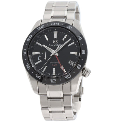 SEIKO Grand Seiko Sports Collection GMT Watches SBGE253 9R66-0BB0 Stainless Steel/Stainless Steel mens