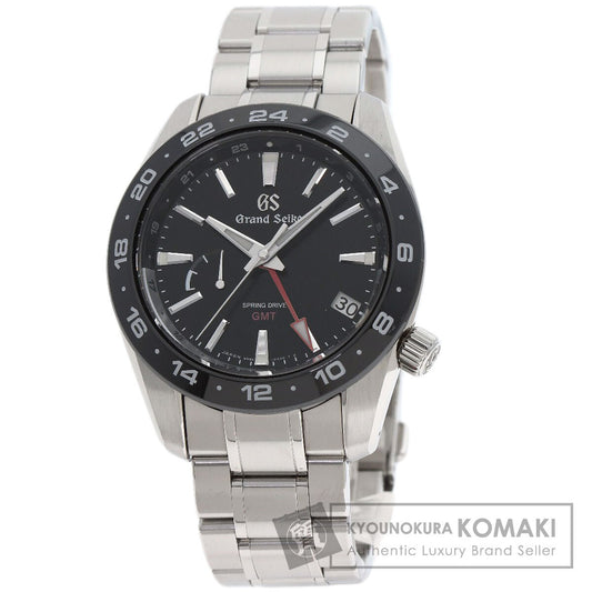 SEIKO Grand Seiko Sports Collection GMT Watches SBGE253 9R66-0BB0 Stainless Steel/Stainless Steel mens