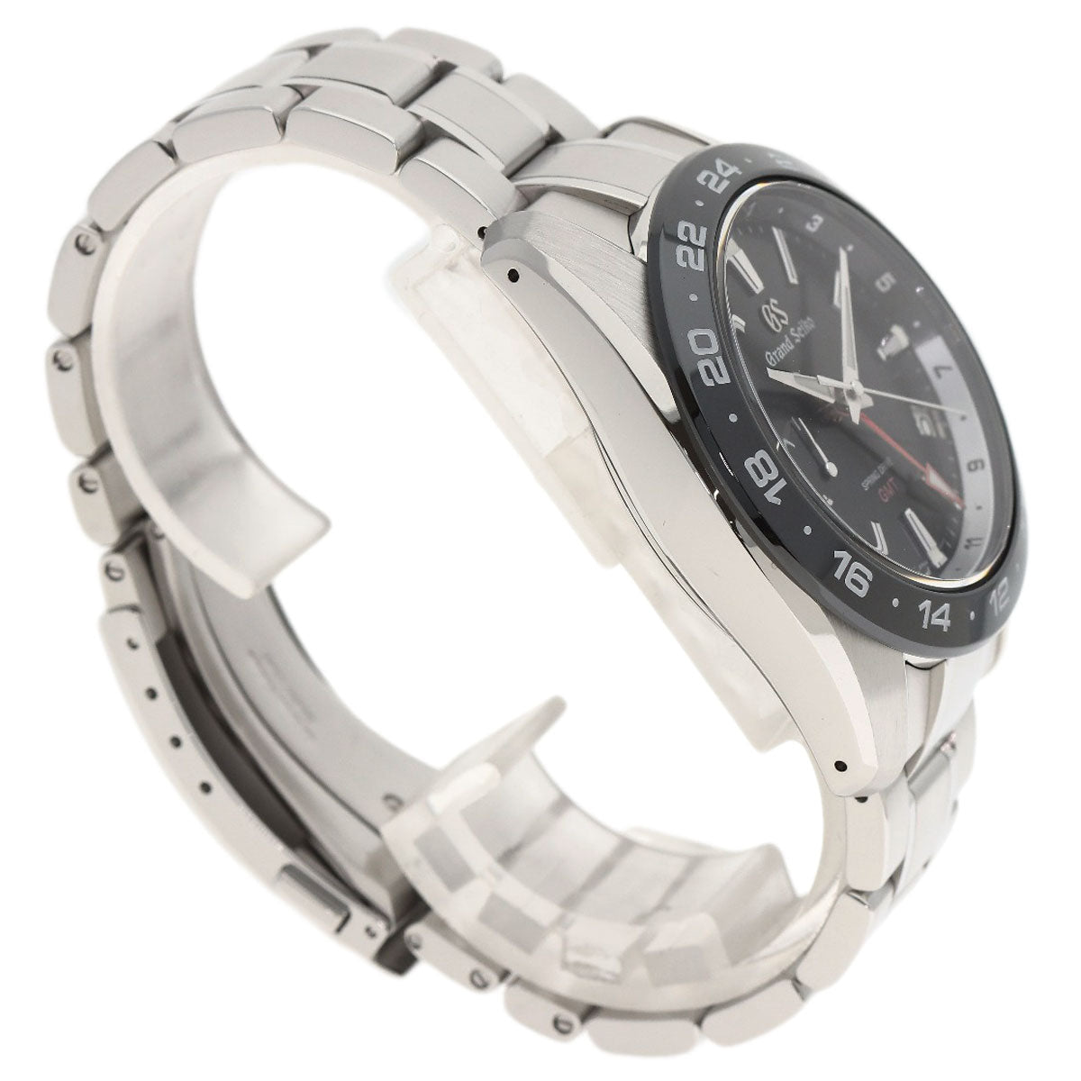 SEIKO Grand Seiko Sports Collection GMT Watches SBGE253 9R66-0BB0 Stainless Steel/Stainless Steel mens