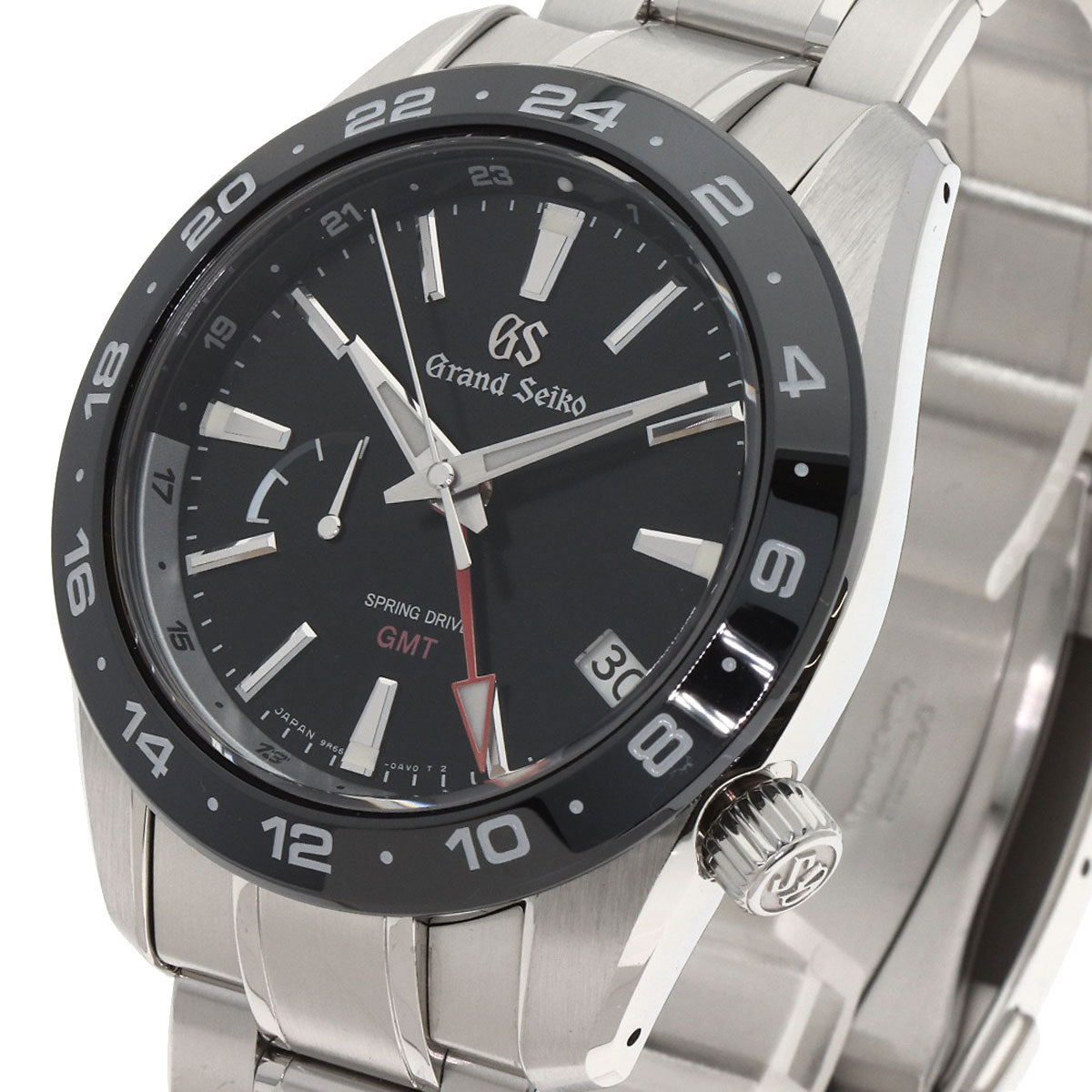 SEIKO Grand Seiko Sports Collection GMT Watches SBGE253 9R66-0BB0 Stainless Steel/Stainless Steel mens