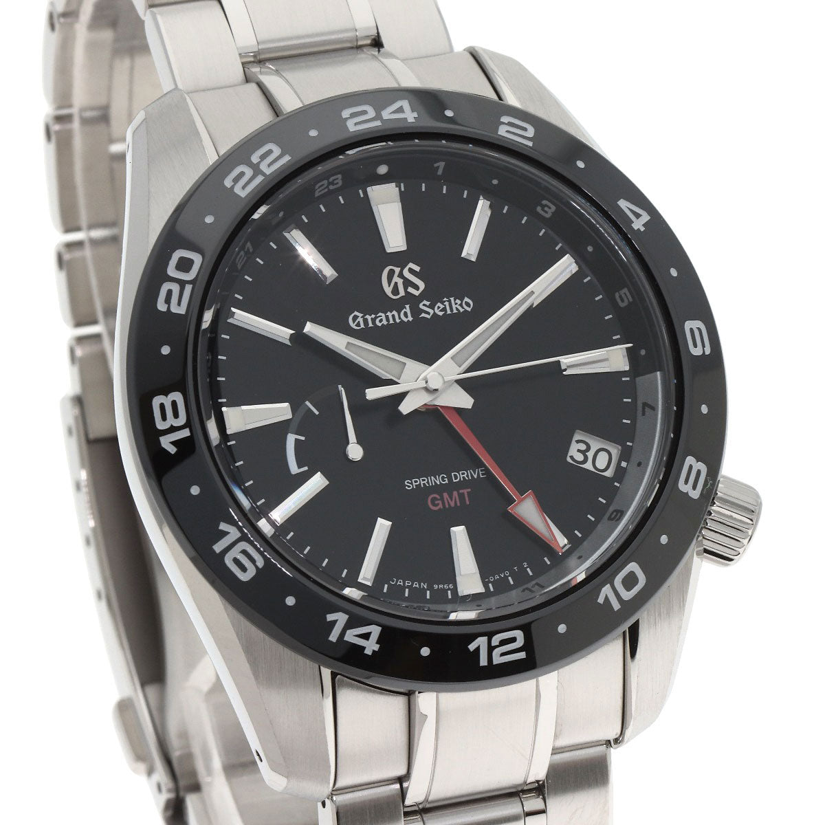 SEIKO Grand Seiko Sports Collection GMT Watches SBGE253 9R66-0BB0 Stainless Steel/Stainless Steel mens