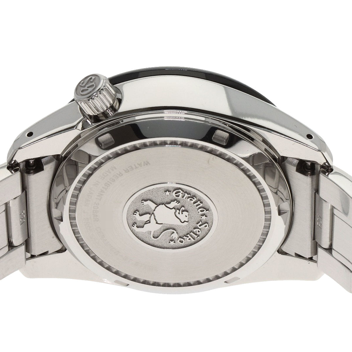 SEIKO Grand Seiko Sports Collection GMT Watches SBGE253 9R66-0BB0 Stainless Steel/Stainless Steel mens