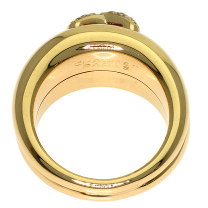 Chaumet Lian Diamond Ring K18 Yellow Gold Ladies [Used]