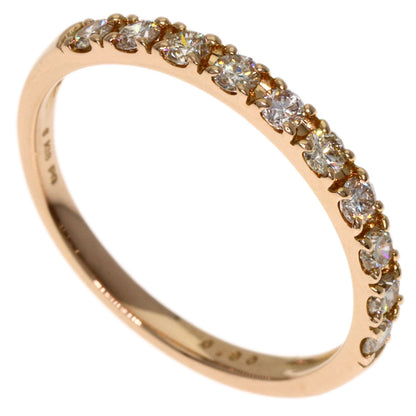 0.3ct Diamond Ring K18 Pink Gold 1.3g　Ladies