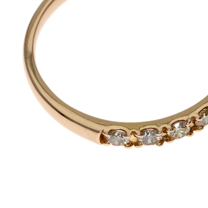 0.3ct Diamond Ring K18 Pink Gold 1.3g　Ladies