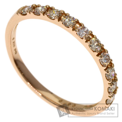 0.3ct Diamond Ring K18 Pink Gold 1.3g　Ladies