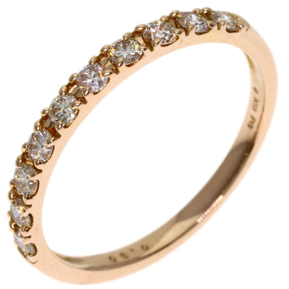 0.3ct Diamond Ring K18 Pink Gold 1.3g　Ladies