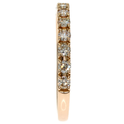 0.3ct Diamond Ring K18 Pink Gold 1.3g　Ladies